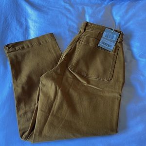 Everlane Straight Leg Crop